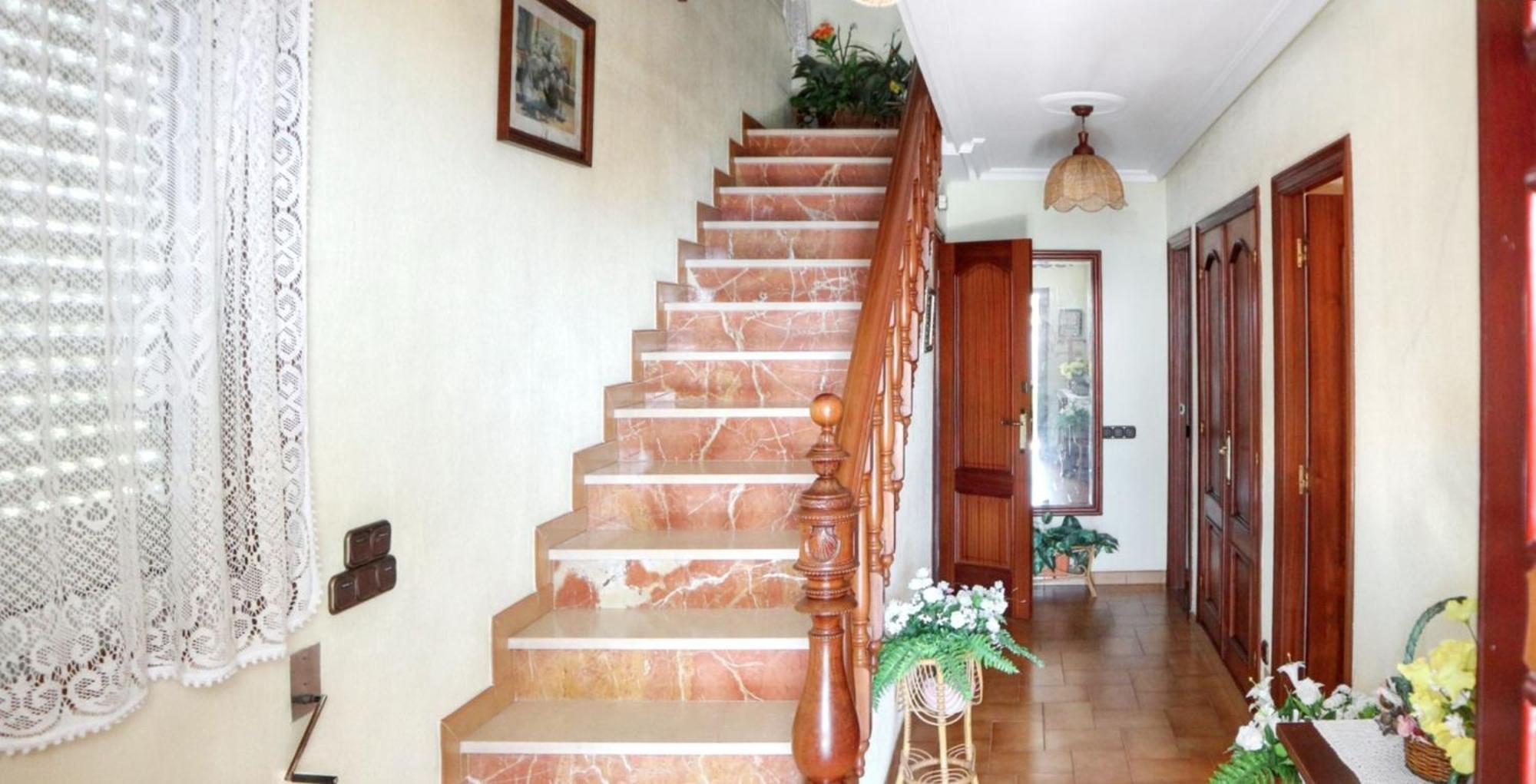 Spacious House With Terrace Near Boiro, Sea View Buitenkant foto