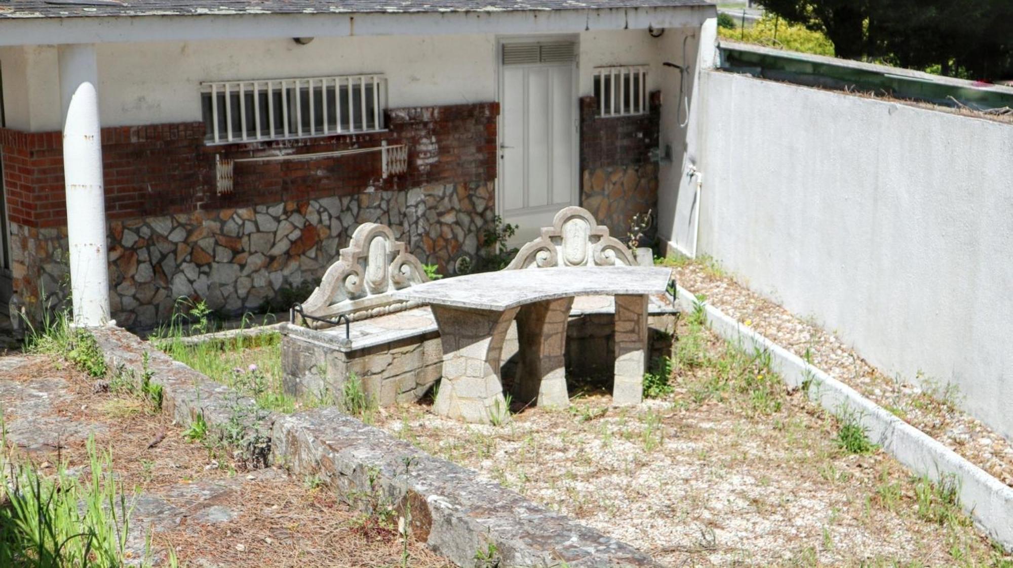 Spacious House With Terrace Near Boiro, Sea View Buitenkant foto