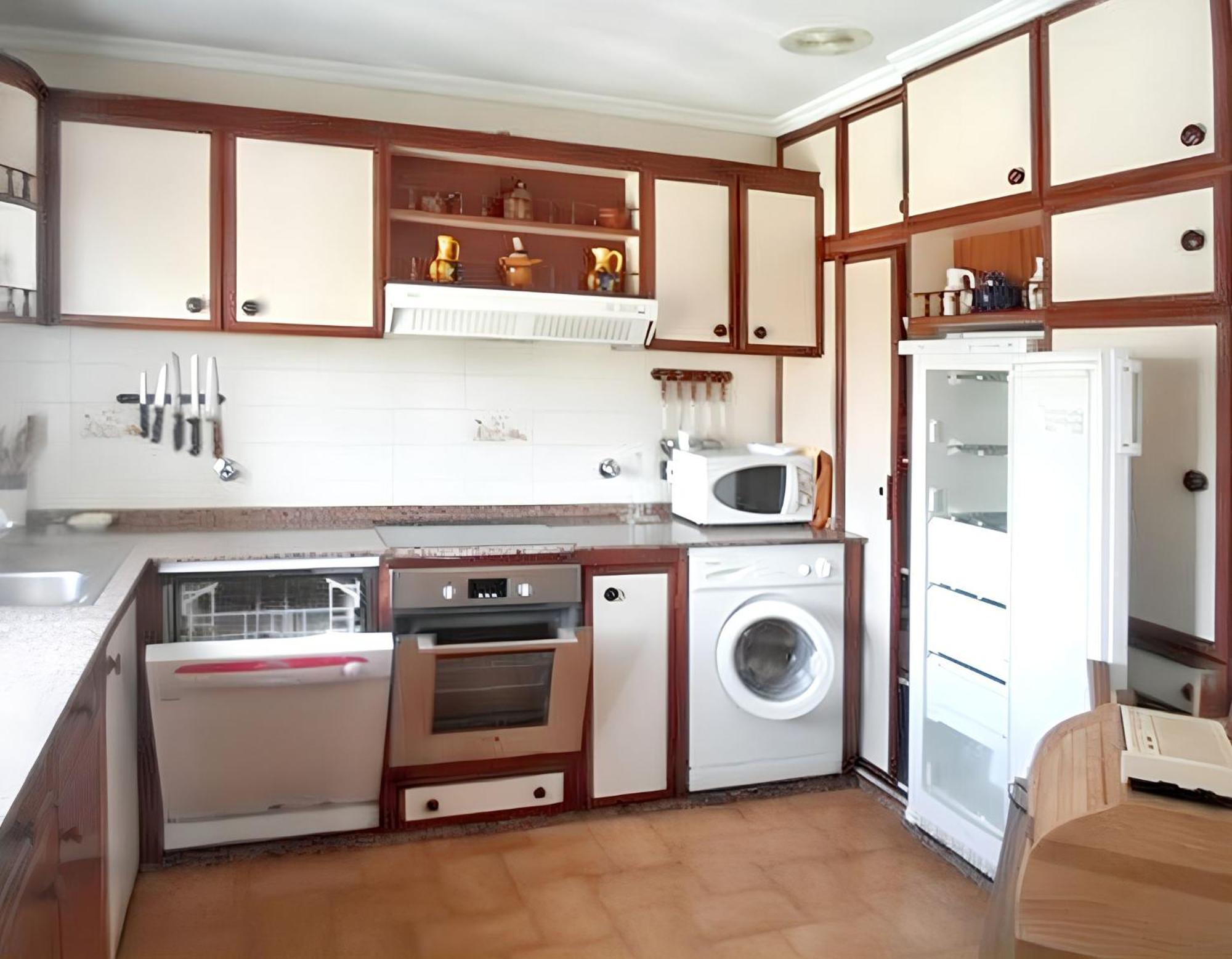 Spacious House With Terrace Near Boiro, Sea View Buitenkant foto