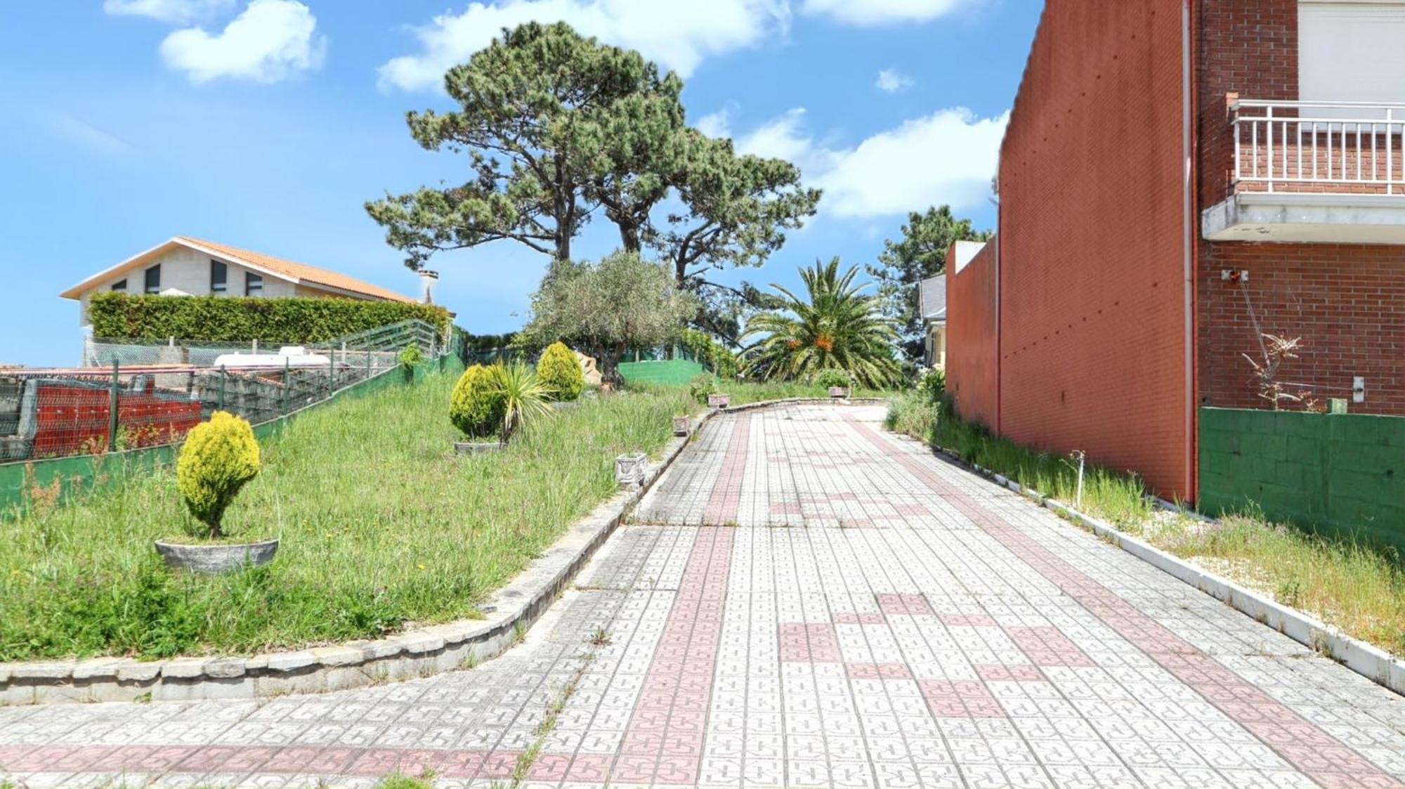 Spacious House With Terrace Near Boiro, Sea View Buitenkant foto