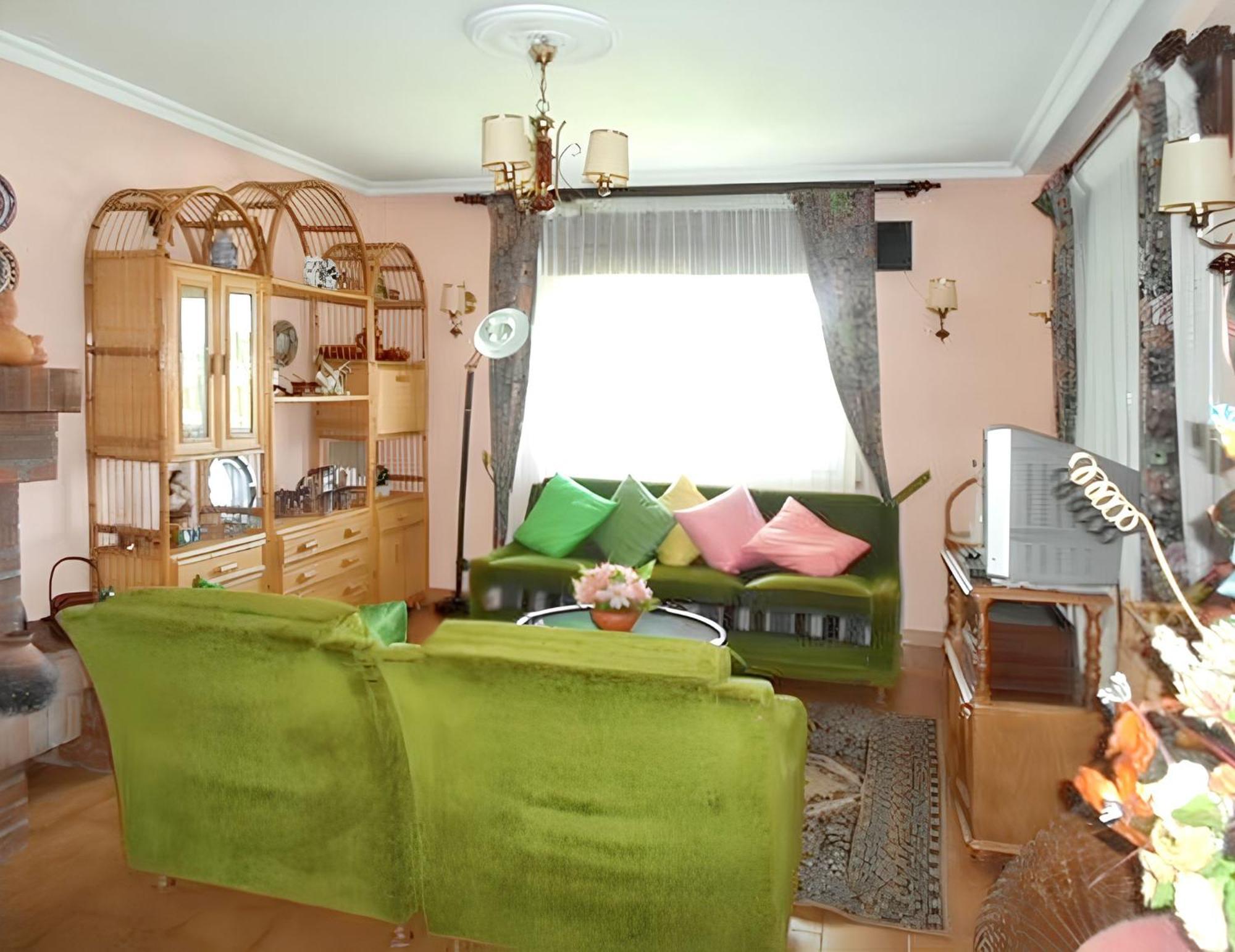 Spacious House With Terrace Near Boiro, Sea View Buitenkant foto